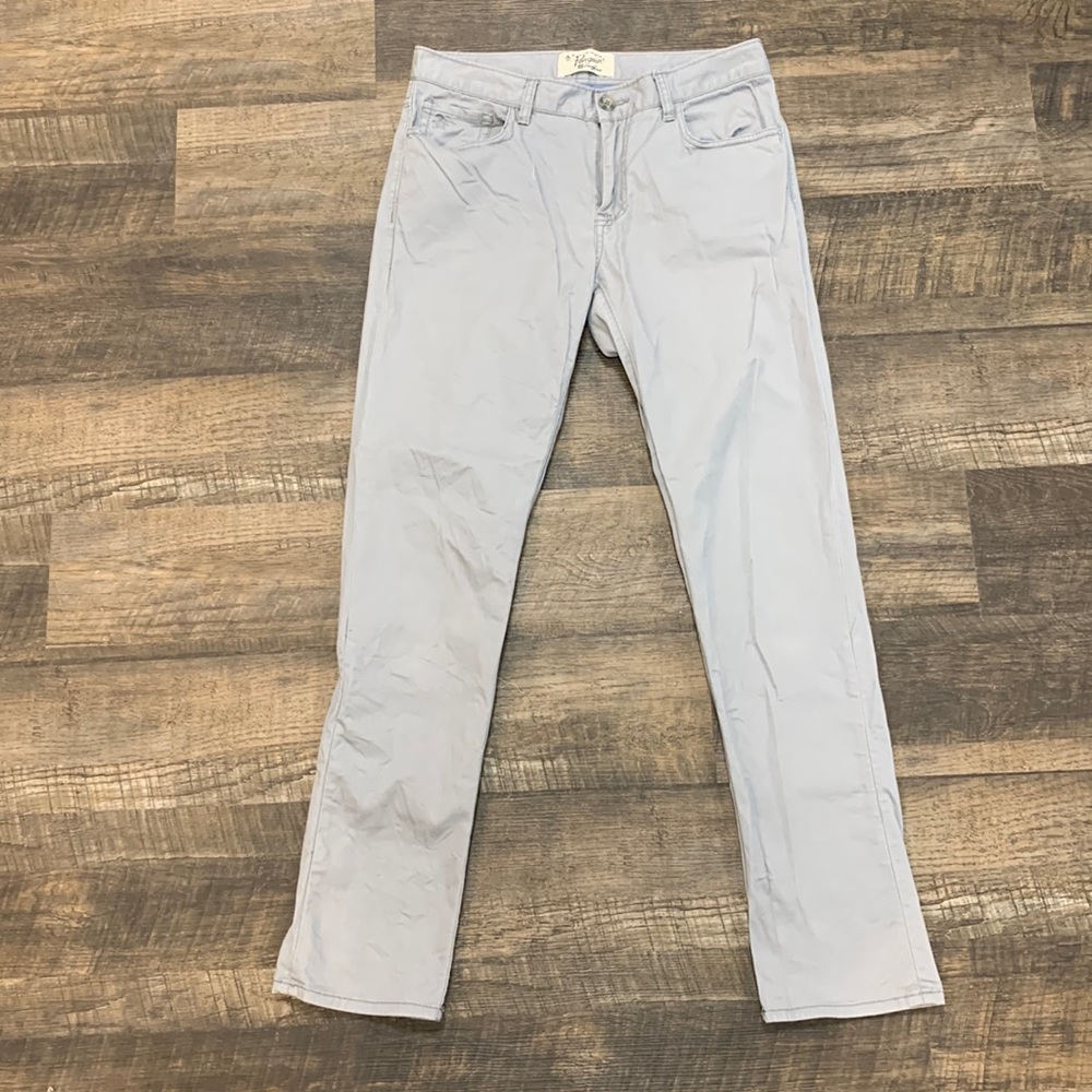 Gray Chinos